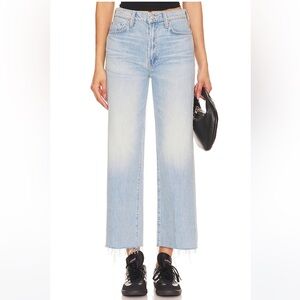 MOTHER SUPERIOR the rambler zip i'm with the band shade Jeans 25 like new